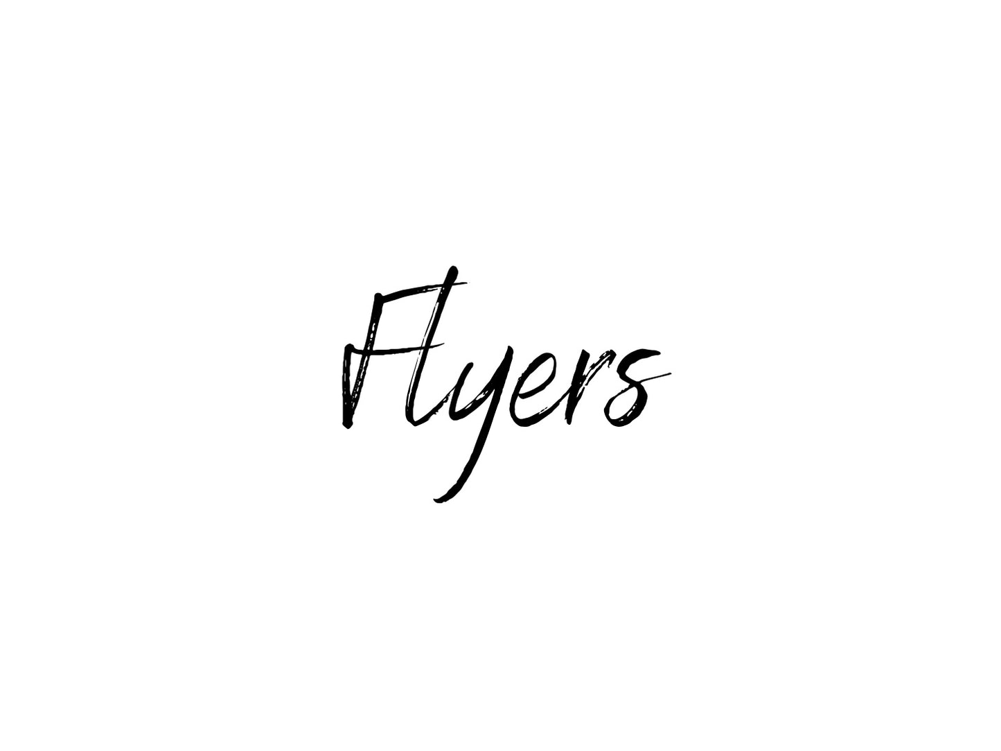 Flyers