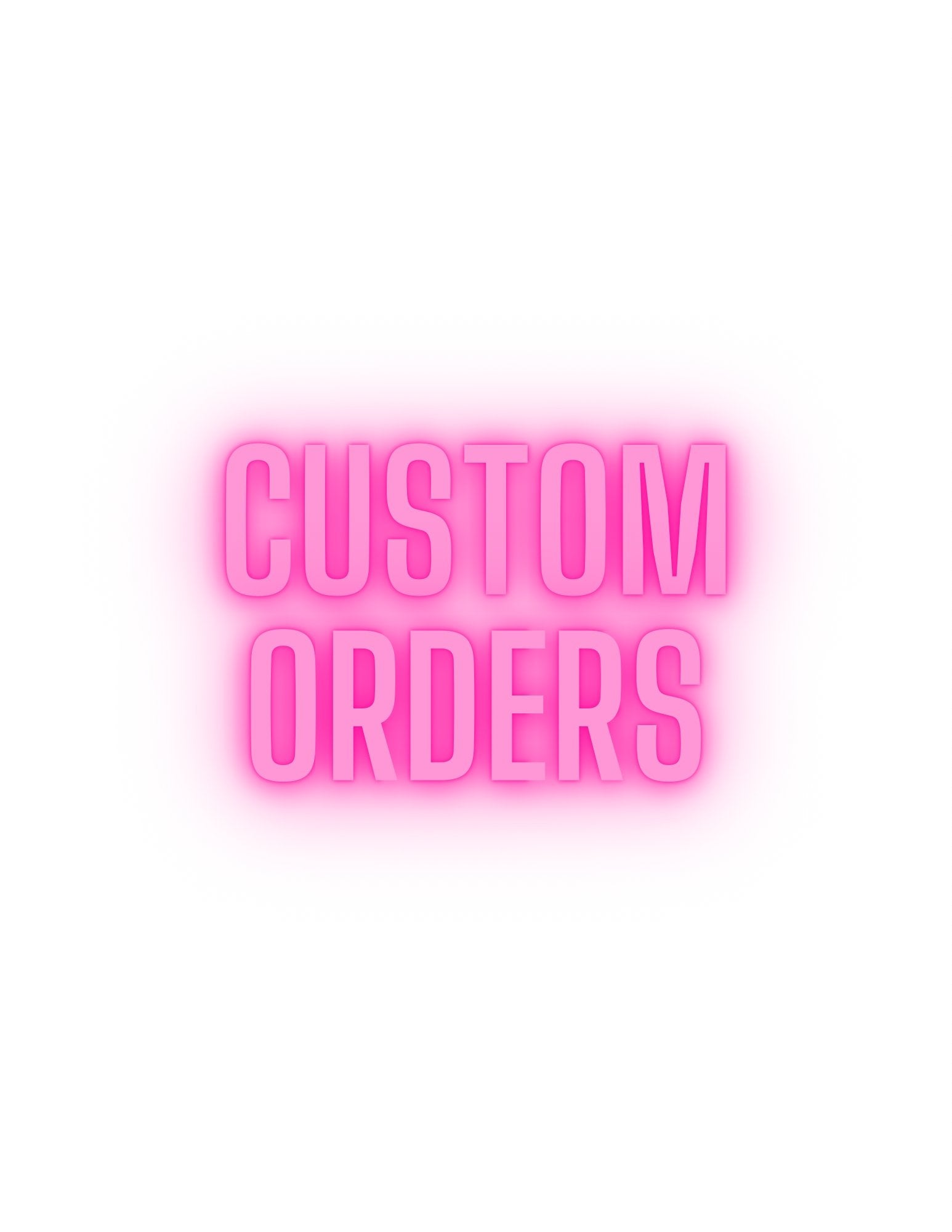 Custom orders - Monea Nail Studio