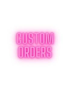 Custom orders - Monea Nail Studio