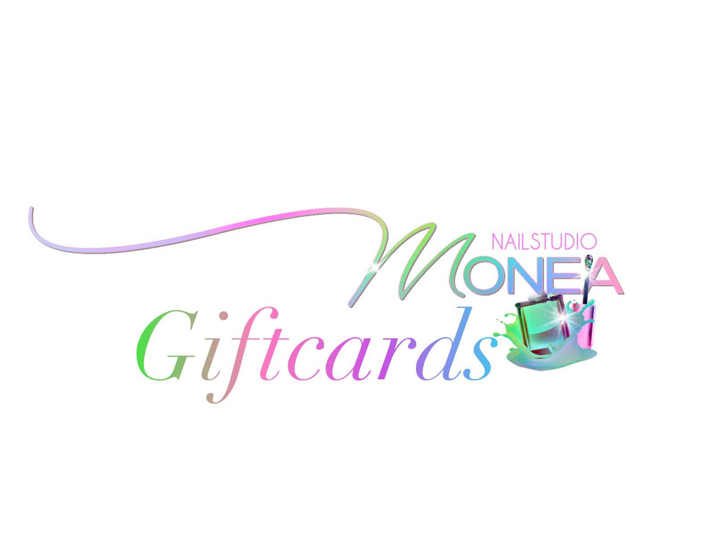 Gift Cards - Monea Nail Studio