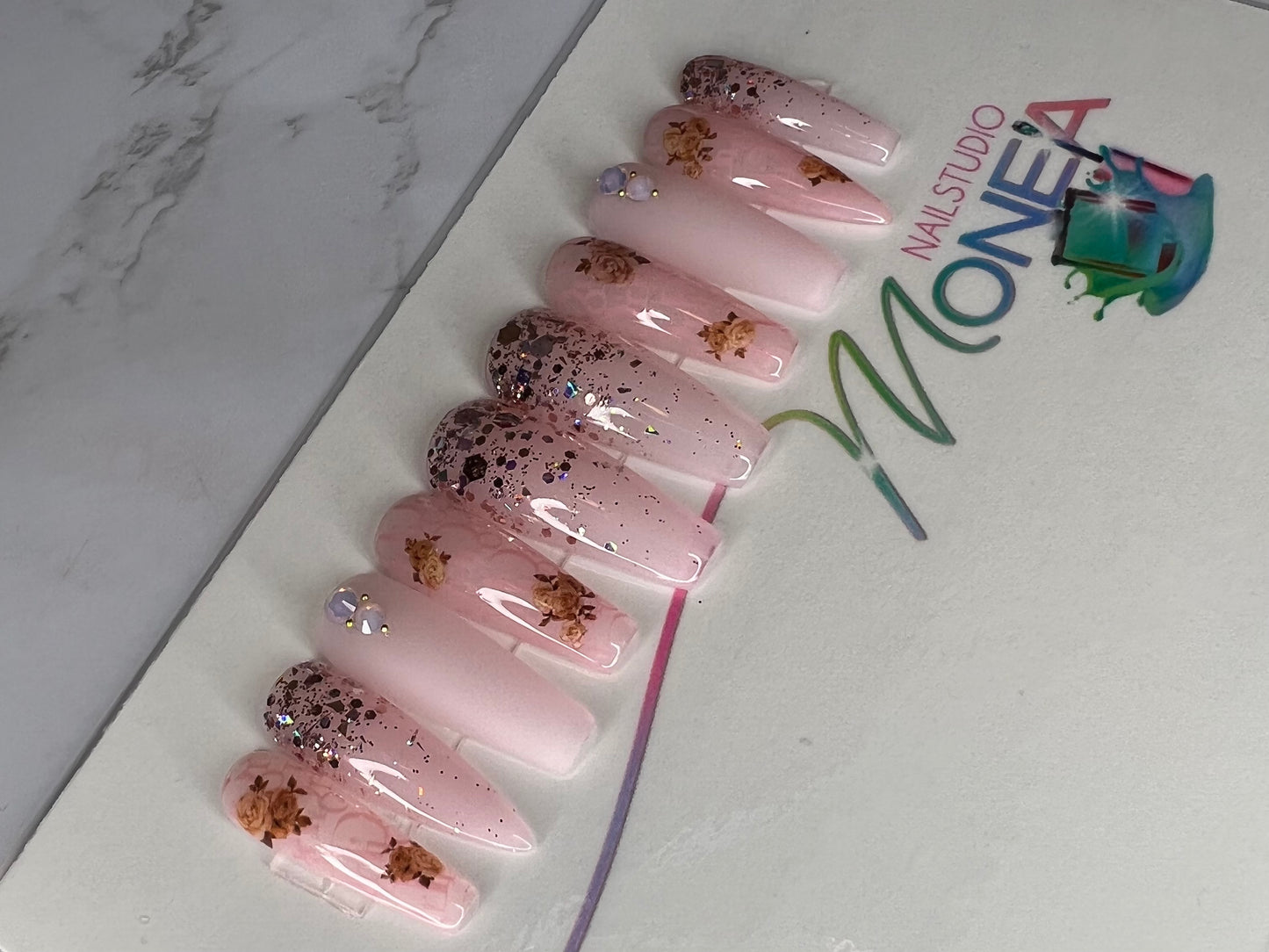 Pink Glitter D’