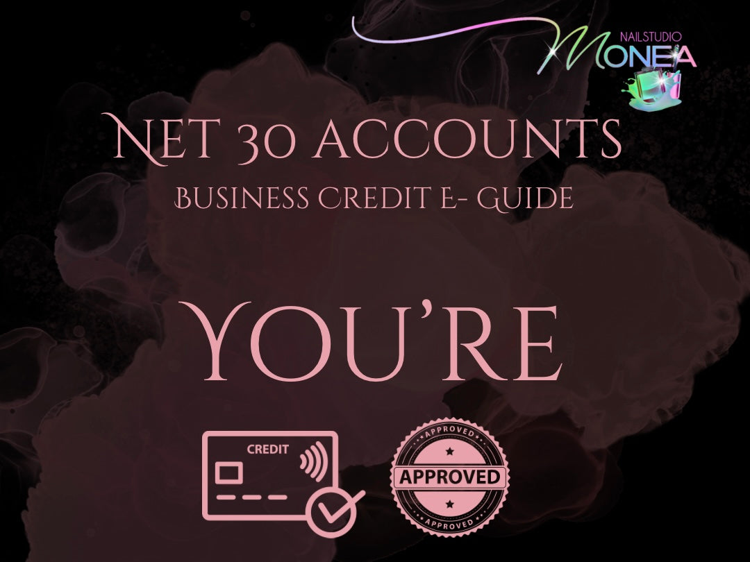 Net 30 Credit E-Guide