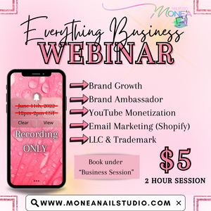 Everything Business Webinar