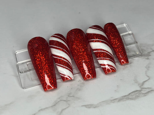 Candy Cane Sparkle